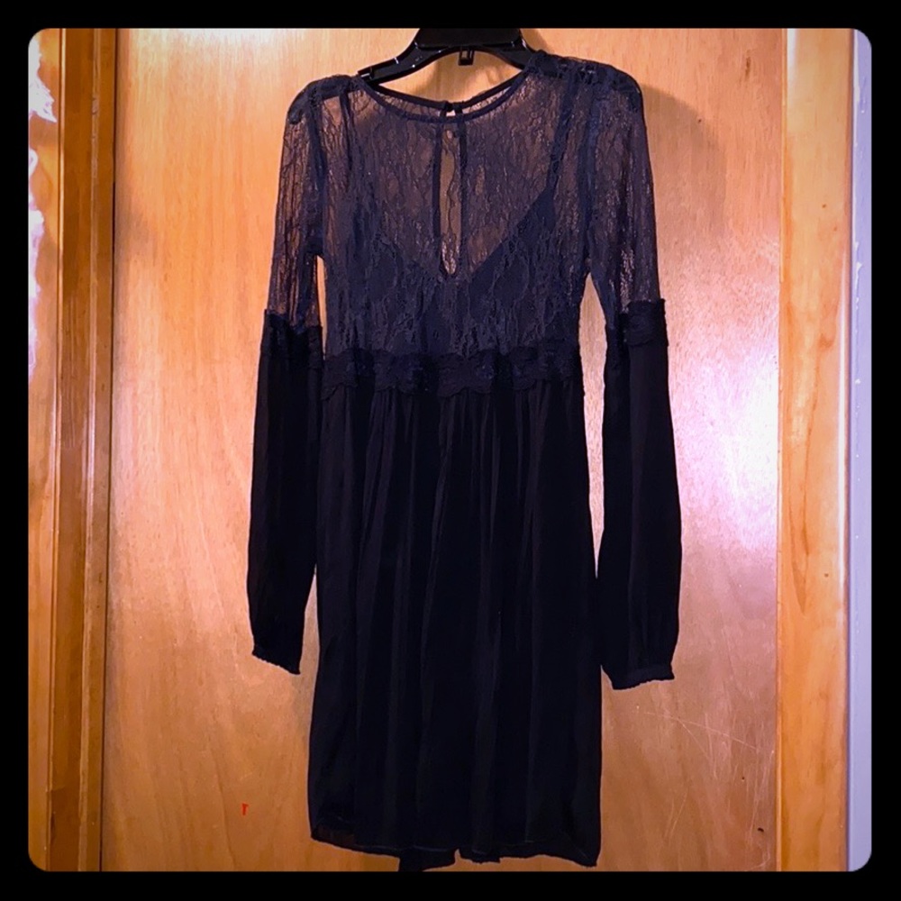 Cute lace dress, hippie dress